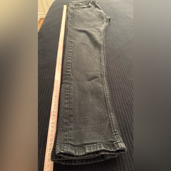 Zara light black jeans. Size 31 - Picture 3 of 4